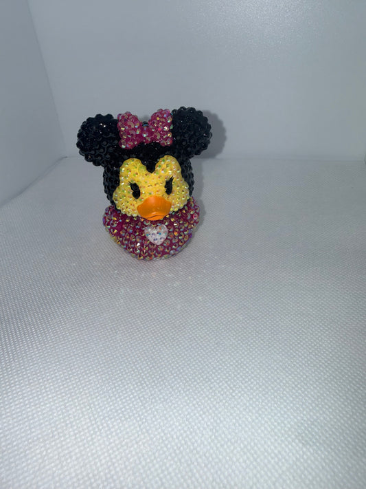 Rhinestone ducks