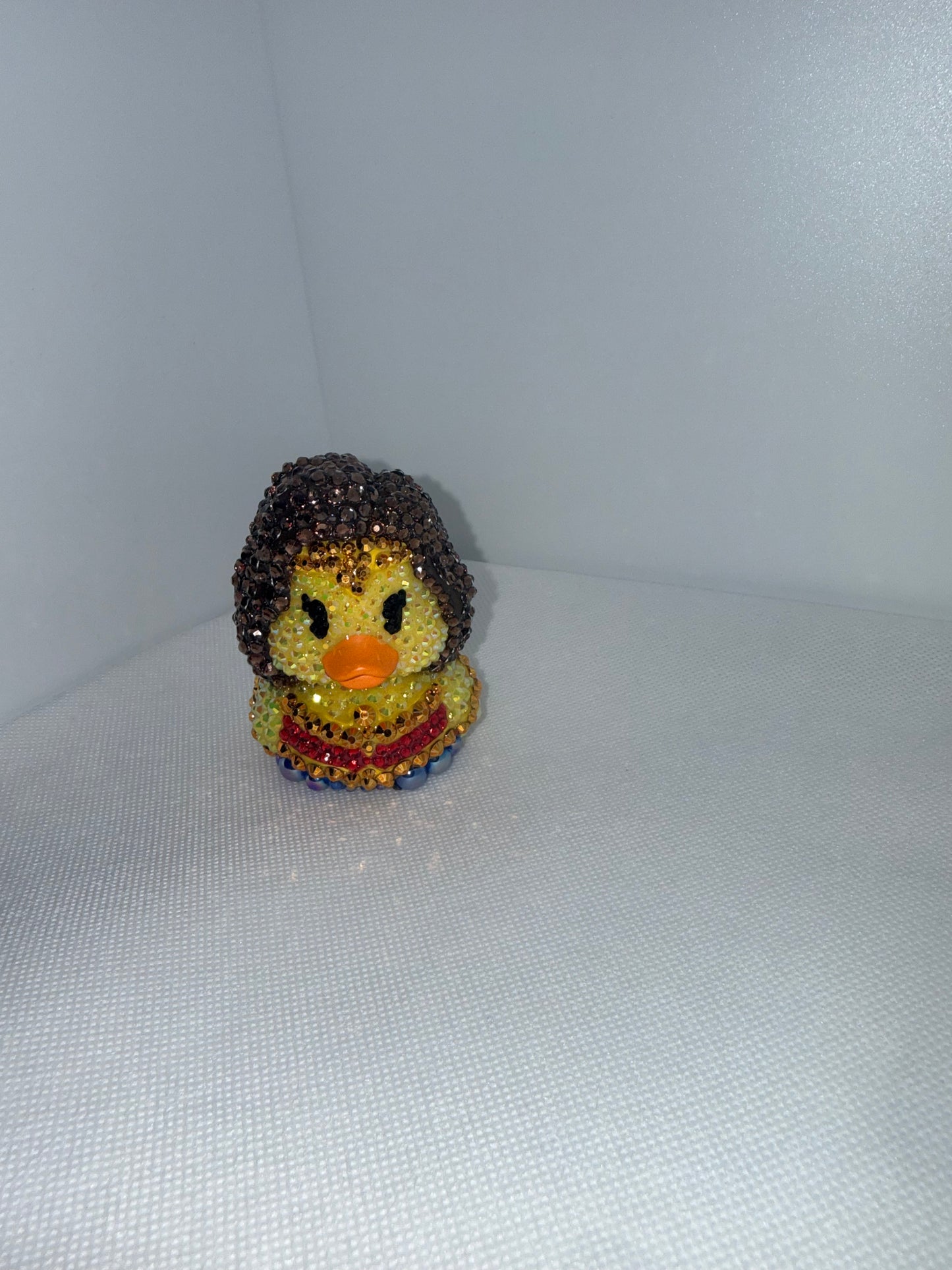 Rhinestone ducks