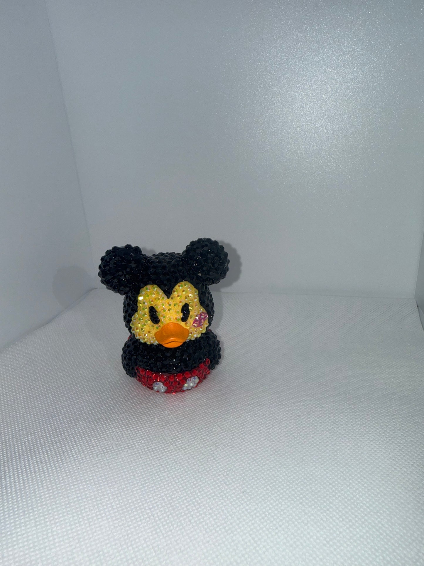 Rhinestone ducks