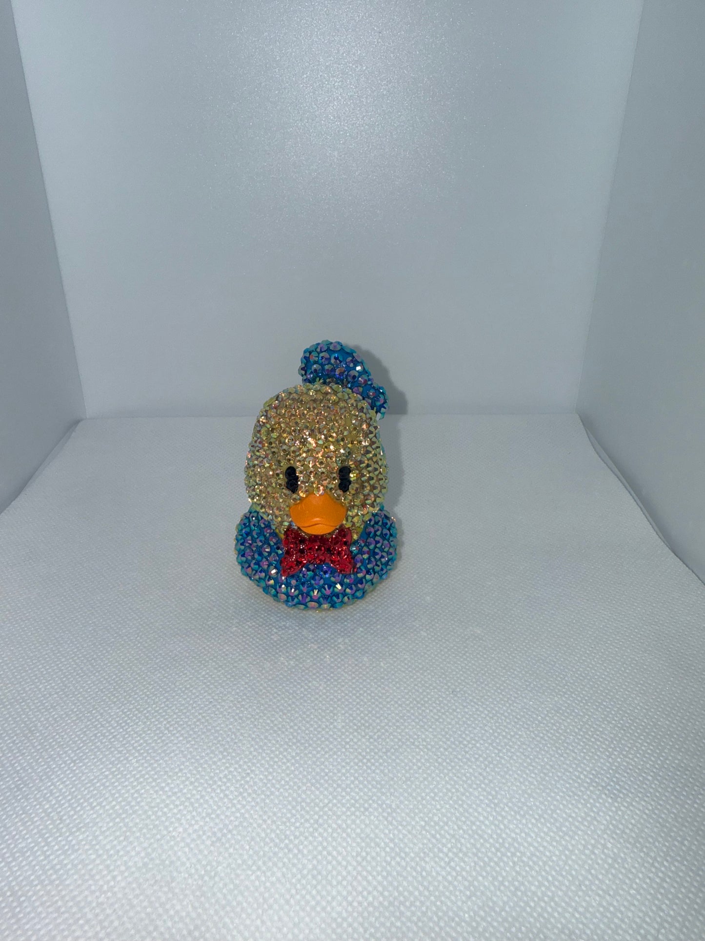 Rhinestone ducks