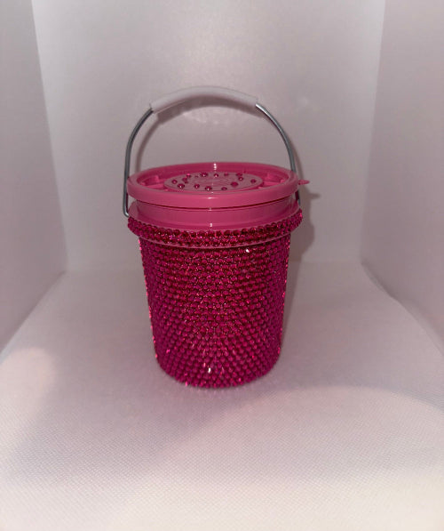Rhinestone bucket