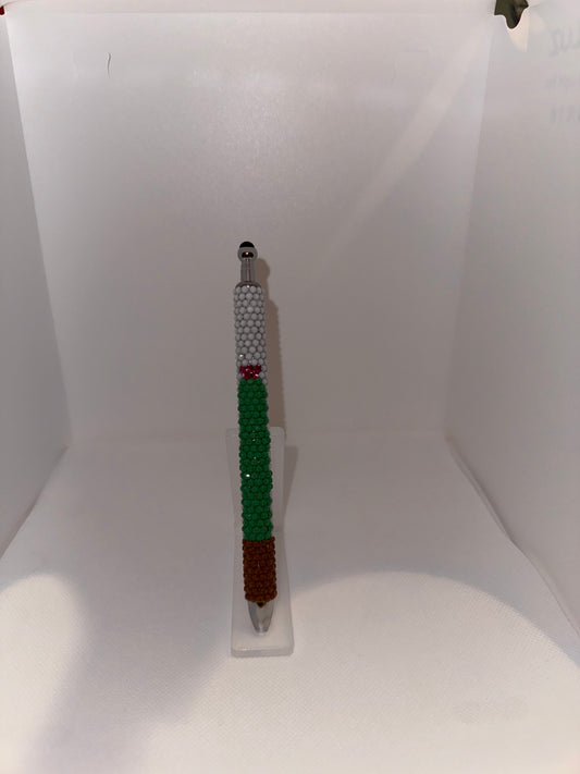 Rhinestone pens